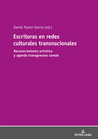 Vorderes Coverbild Escritoras en redes culturales transnacionales