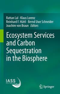 Vorderes Coverbild Ecosystem Services and Carbon Sequestration in the Biosphere