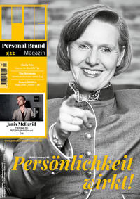 Vorderes Coverbild Personal Brand Magazin