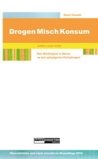 Vorderes Coverbild Drogen Mischkonsum - safer-use-info
