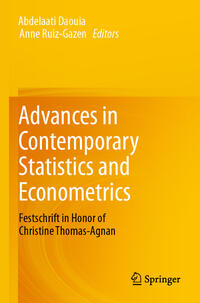 Vorderes Coverbild Advances in Contemporary Statistics and Econometrics