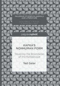 Vorderes Coverbild Kafka’s Nonhuman Form