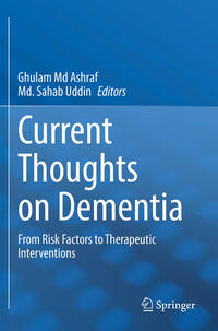 Vorderes Coverbild Current Thoughts on Dementia