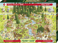 Vorderes Coverbild Black Forest Habitat Puzzle