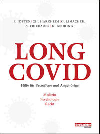 Vorderes Coverbild Long Covid