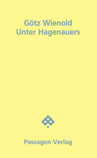 Vorderes Coverbild Unter Hagenauers