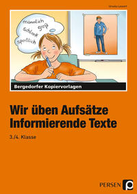 Vorderes Coverbild Wir üben Aufsätze - Informierende Texte