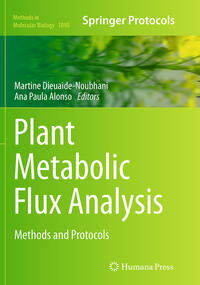 Vorderes Coverbild Plant Metabolic Flux Analysis