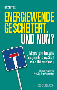 Vorderes Coverbild Energiewende gescheitert. Was nun?