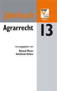 Vorderes Coverbild Agrarrecht
