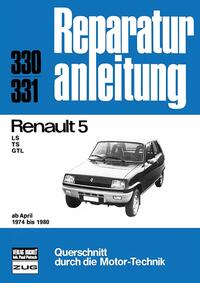 Vorderes Coverbild Renault 5
