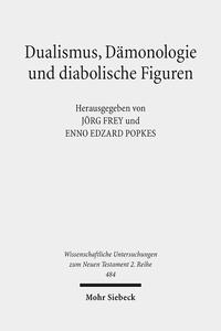Vorderes Coverbild Dualismus, Dämonologie und diabolische Figuren