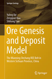 Vorderes Coverbild Ore Genesis and Deposit Model