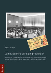 Vorderes Coverbild Vom Ladenkino zur Eigenproduktion