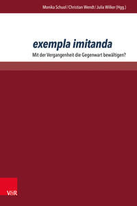 Vorderes Coverbild exempla imitanda