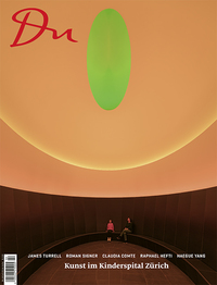 Vorderes Coverbild Kunst im Kinderspital Zürich