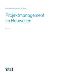 Vorderes Coverbild Projektmanagement im Bauwesen