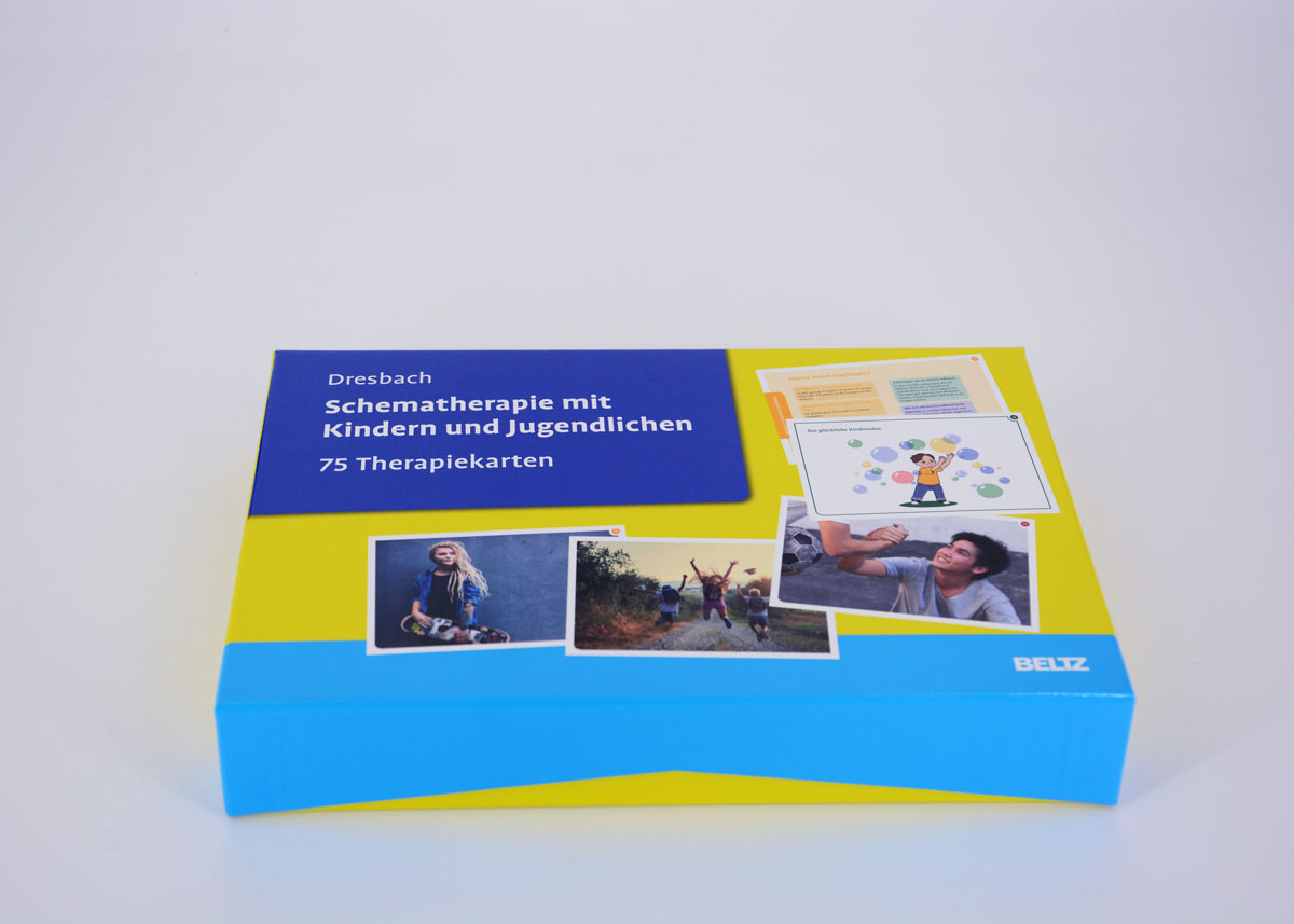 Anderes Coverbild Schematherapie mit Kindern und Jugendlichen