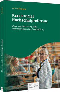 Vorderes Coverbild Karriereziel Hochschulprofessur