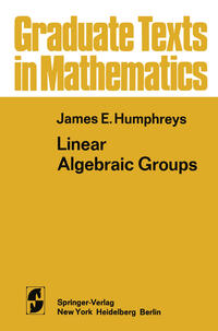 Vorderes Coverbild Linear Algebraic Groups