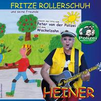 Vorderes Coverbild Fritze Rollerschuh und seine Freunde