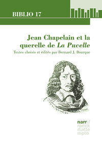 Vorderes Coverbild Jean Chapelain et la querelle de La Pucelle