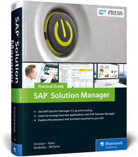 Vorderes Coverbild SAP Solution Manager—Practical Guide