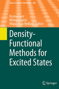 Vorderes Coverbild Density-Functional Methods for Excited States