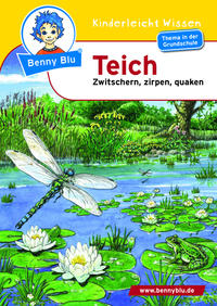 Vorderes Coverbild Benny Blu - Teich