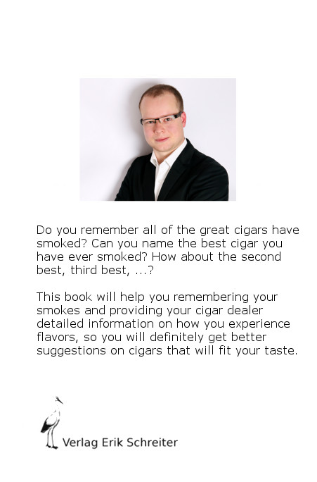 Rückseitencover Remember your Smoke