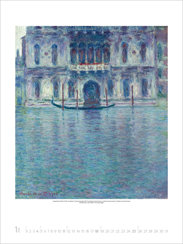 Beispielinhalt (Bild) Claude Monet 2026