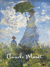Vorderes Coverbild Claude Monet 2026