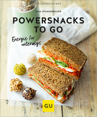 Vorderes Coverbild Powersnacks to go