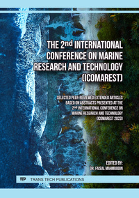 Vorderes Coverbild The 2nd International Conference on Marine Research and Technology (ICOMAREST)