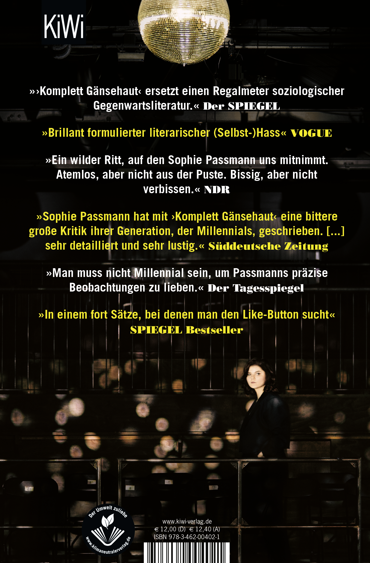 Rückseitencover Komplett Gänsehaut
