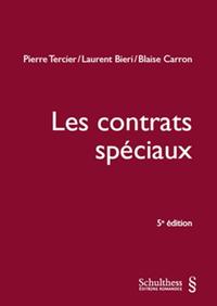Vorderes Coverbild Les contrats spéciaux (PrintPlu§)