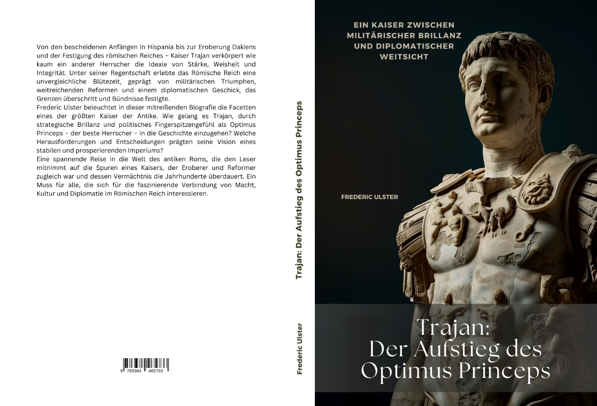 Gesamtes Coverbild Trajan: Der Aufstieg des Optimus Princeps