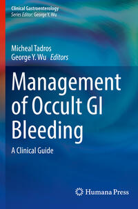 Vorderes Coverbild Management of Occult GI Bleeding