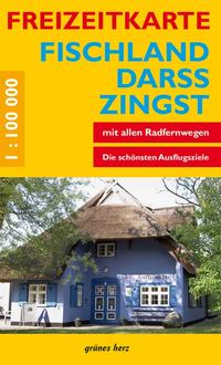 Vorderes Coverbild Freizeitkarte Fischland, Darß, Zingst