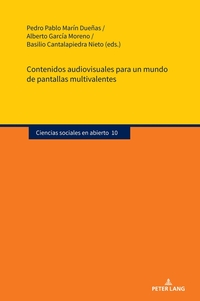 Vorderes Coverbild Contenidos audiovisuales para un mundo de pantallas multivalentes