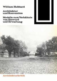 Vorderes Coverbild Architektur und Konvention