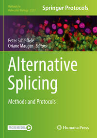 Vorderes Coverbild Alternative Splicing