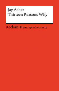 Vorderes Coverbild Thirteen Reasons Why