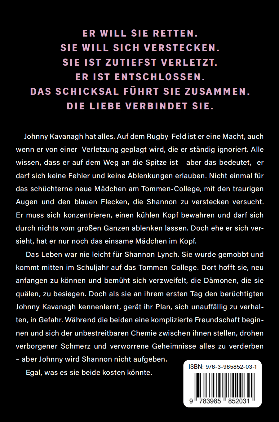 Beispielinhalt (Bild) Boys of Tommen 1: Binding 13