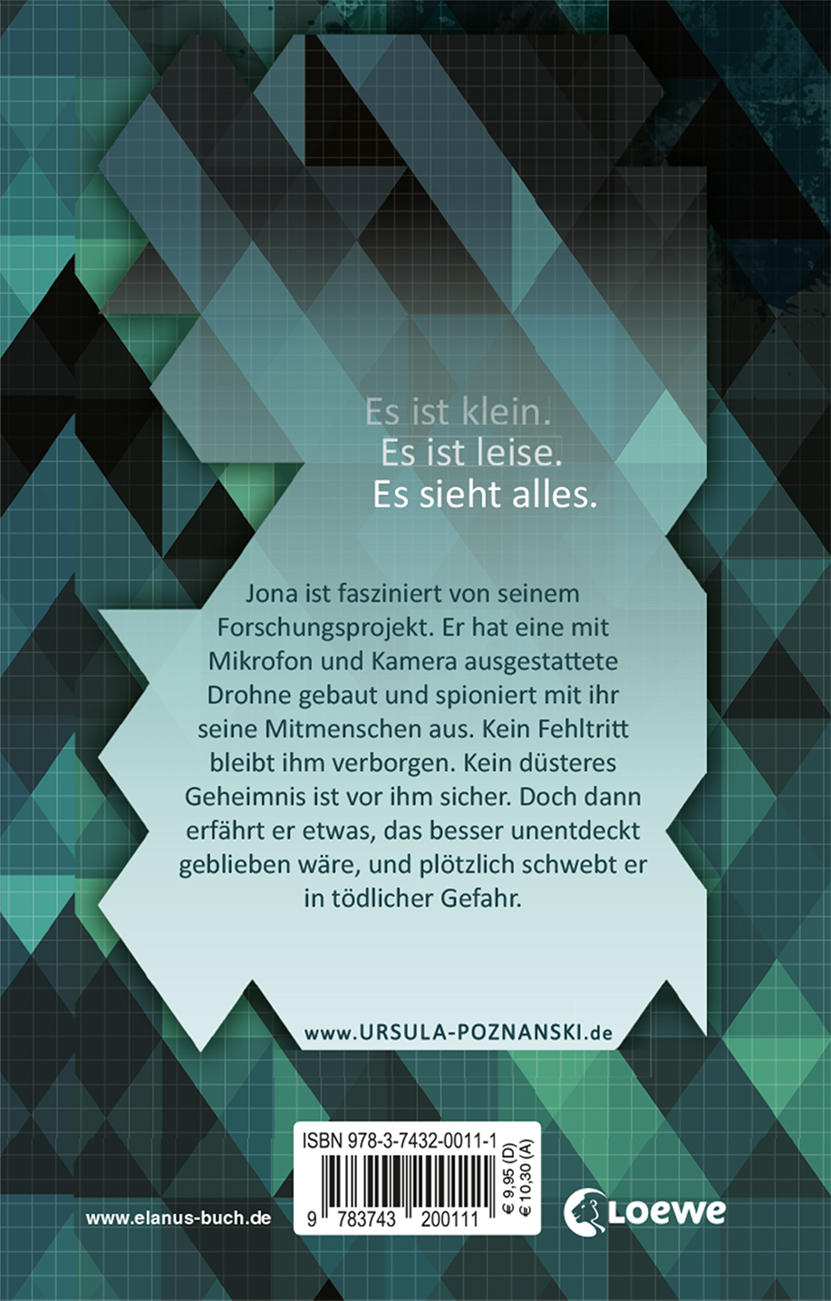 Rückseitencover Elanus