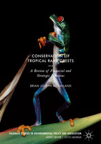 Vorderes Coverbild Conservation of Tropical Rainforests