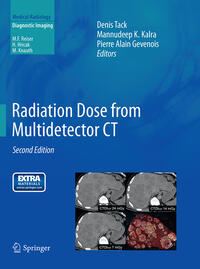 Vorderes Coverbild Radiation Dose from Multidetector CT