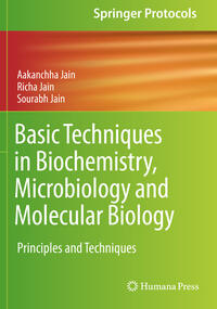 Vorderes Coverbild Basic Techniques in Biochemistry, Microbiology and Molecular Biology