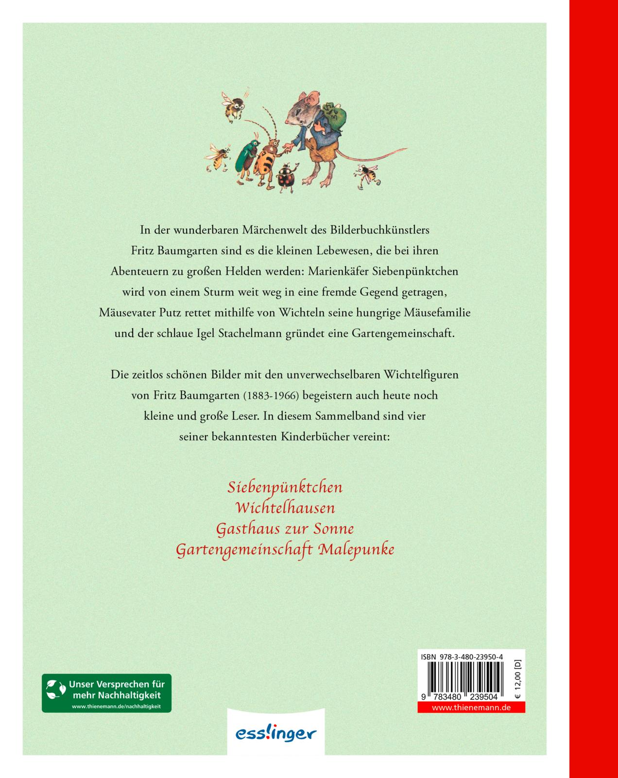 Rückseitencover Wichtelgeschichten