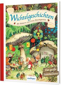 Vorderes Coverbild Wichtelgeschichten